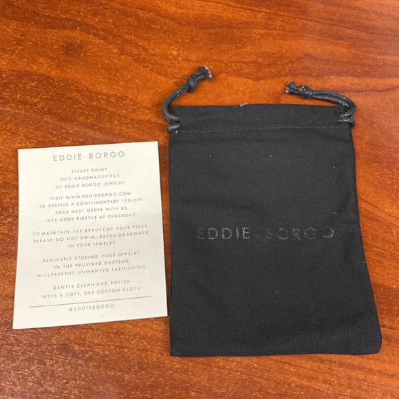 Eddie Borgo Chain Link Necklace NWT - Picture 3 of 4